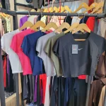 کراپ جلو تور ورزشی زنانه Wave کد 609