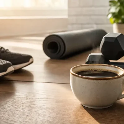 قهوه قبل از ورزش مفید است یا مضر؟