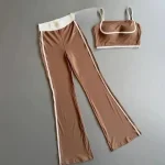 ست نیمتنه و لگ بوت کات اسپندکس اروپایی کد 1026