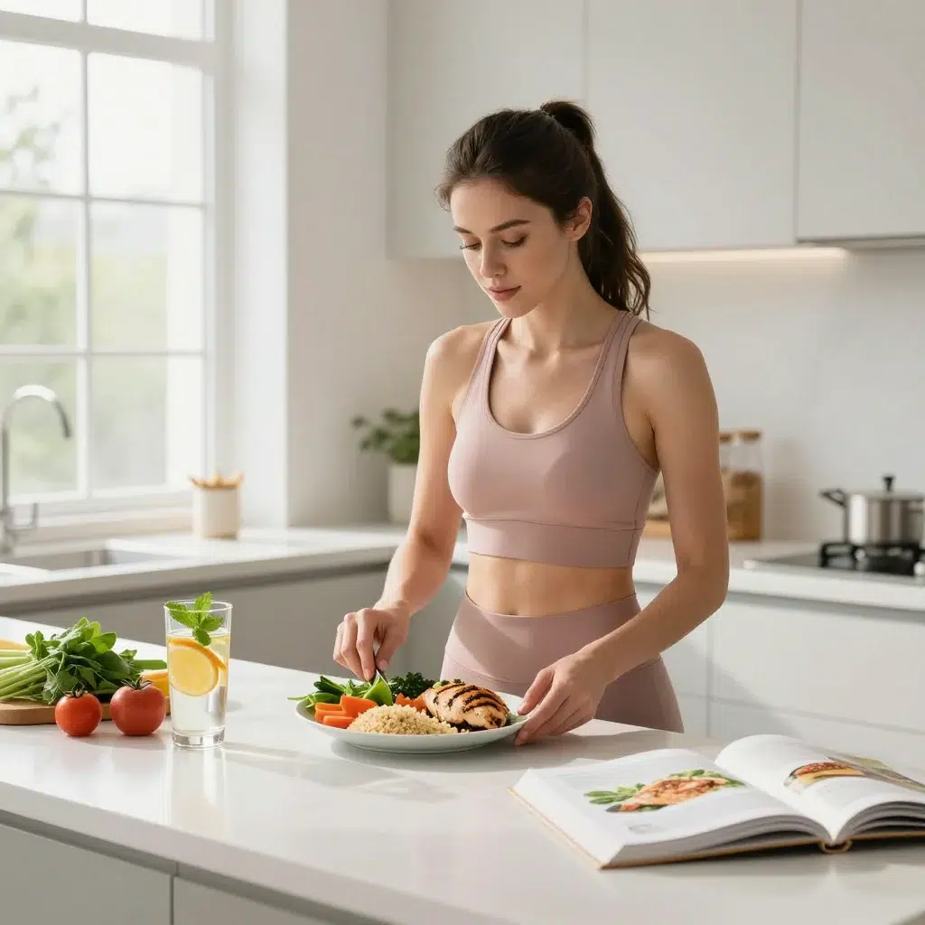 رژیم غذایی مفید برای بانوان ورزشکار