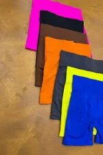 شورتک سیملس پشت چین پفکی اورجینال