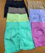 شورتک ورزشی پشت چین زنانه پفکی اورجینال