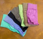 شورتک ورزشی پشت چین زنانه پفکی اورجینال