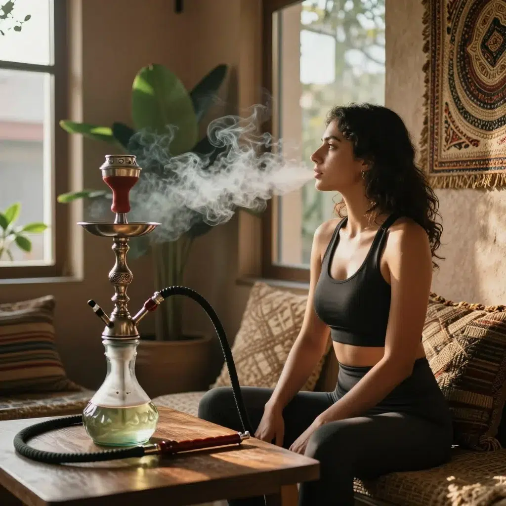قلیان و تاثیر آن بر آمادگی بدنی بانوان