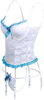 لباس خواب زنانه گیپوری بندی