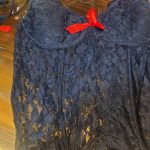 لباس خواب زنانه گیپوری بندی