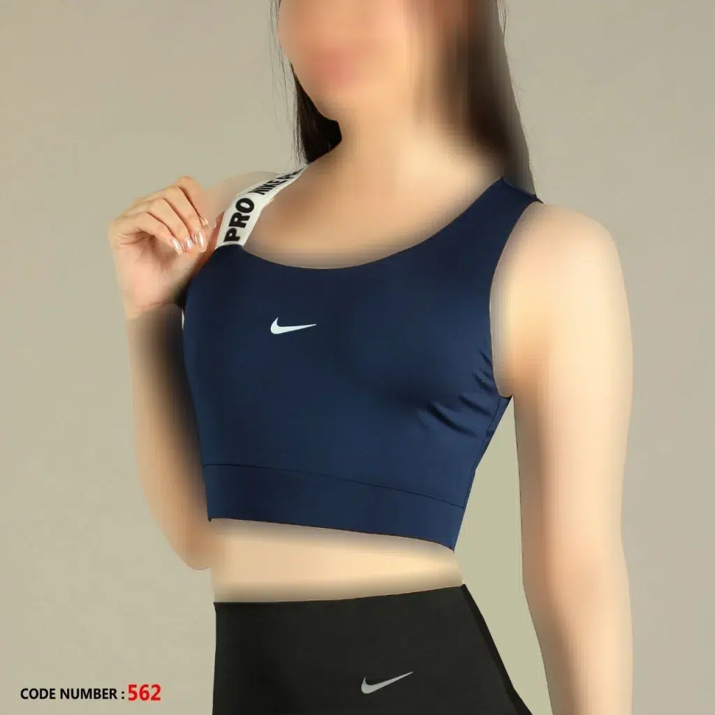 نیم تنه ورزشی زنانه بند نوشته نایک پرو کد562 4 نیم تنه ورزشی زنانه بند نوشته نایک پرو کد562