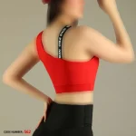 نیم تنه ورزشی زنانه بند نوشته نایک پرو کد562