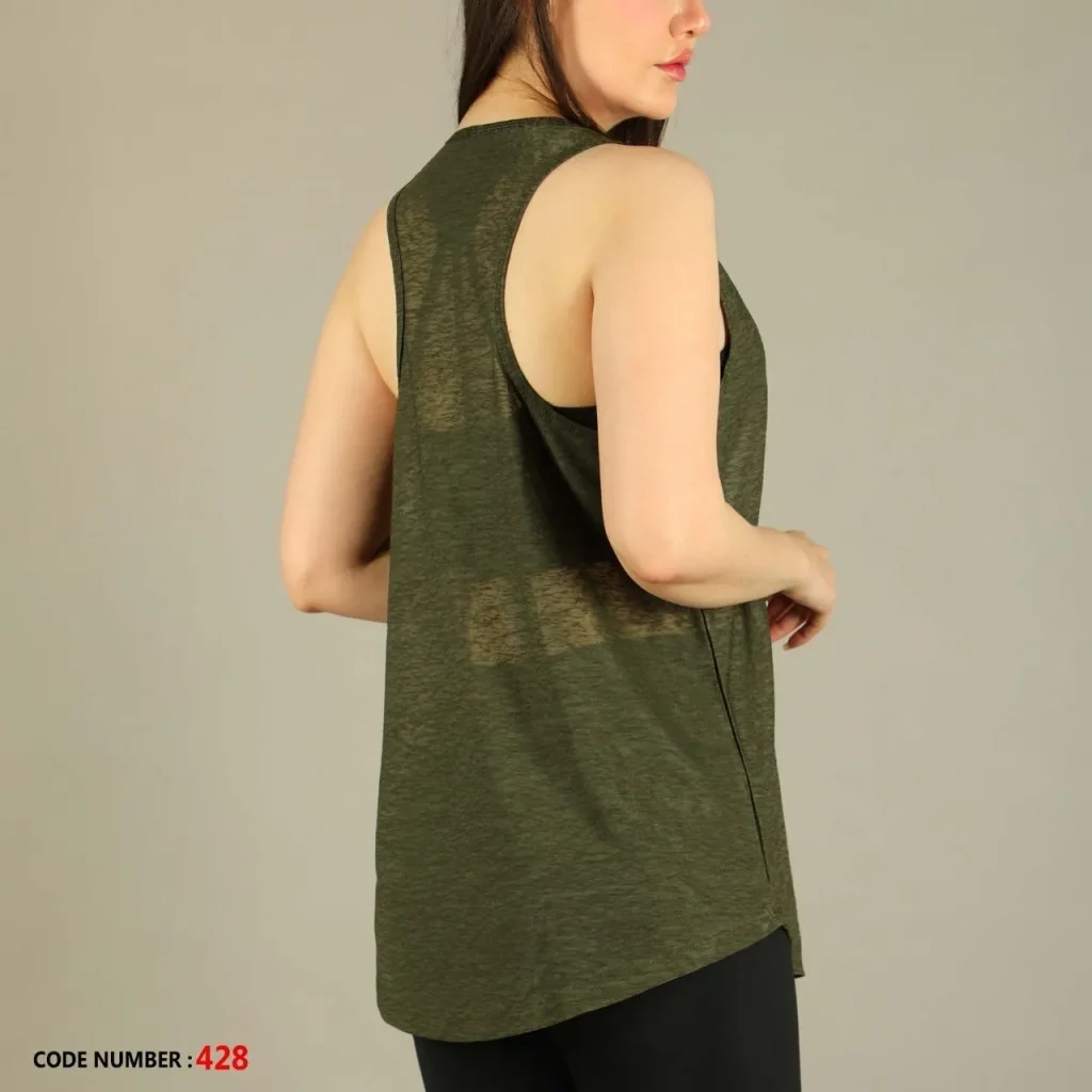 کاور ورزشی زنانه تابستانی کد 428
