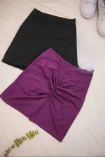 شورتک ورزشی زنانه پشت هفتی