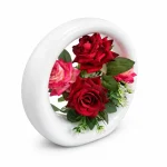 حلقه گل رومیزی سایز 30 cm +280,000تومان