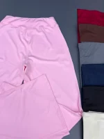 لگ بگ ورزشی زنانه صورتی