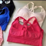 نیم تنه پشت ستاره سیملس سرخابی و آبی و صورتی324