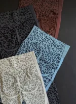 لگ سیملس پلنگی پشت چین 4532 - تصویر 8